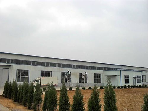 麟游工厂实景